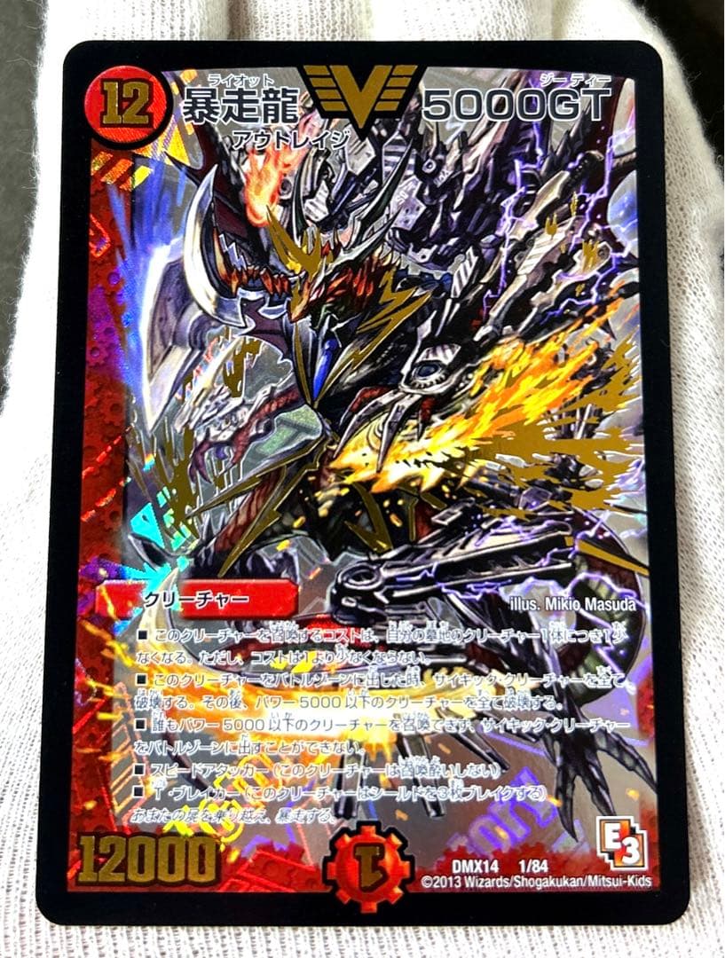 ワンオーナー美品】暴走龍5000GT 初期 ライオット5000GT - メルカリ