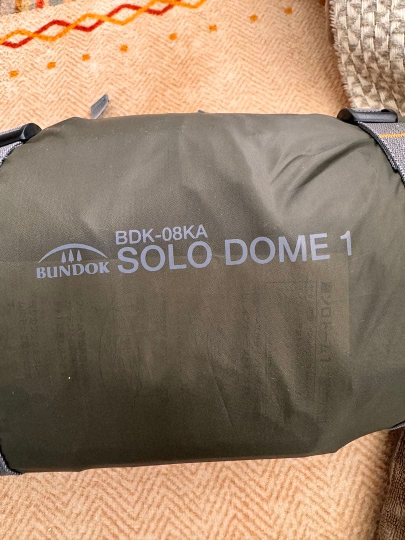 バンドック BUNDOK SOLODOME1 カーキ BDK-08KA - メルカリ