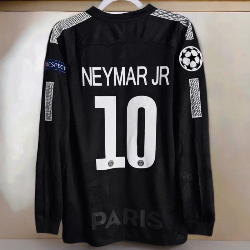 17-18 パリ・サンジェルマン Neymar JR 10番 長袖 シャツ - メルカリ