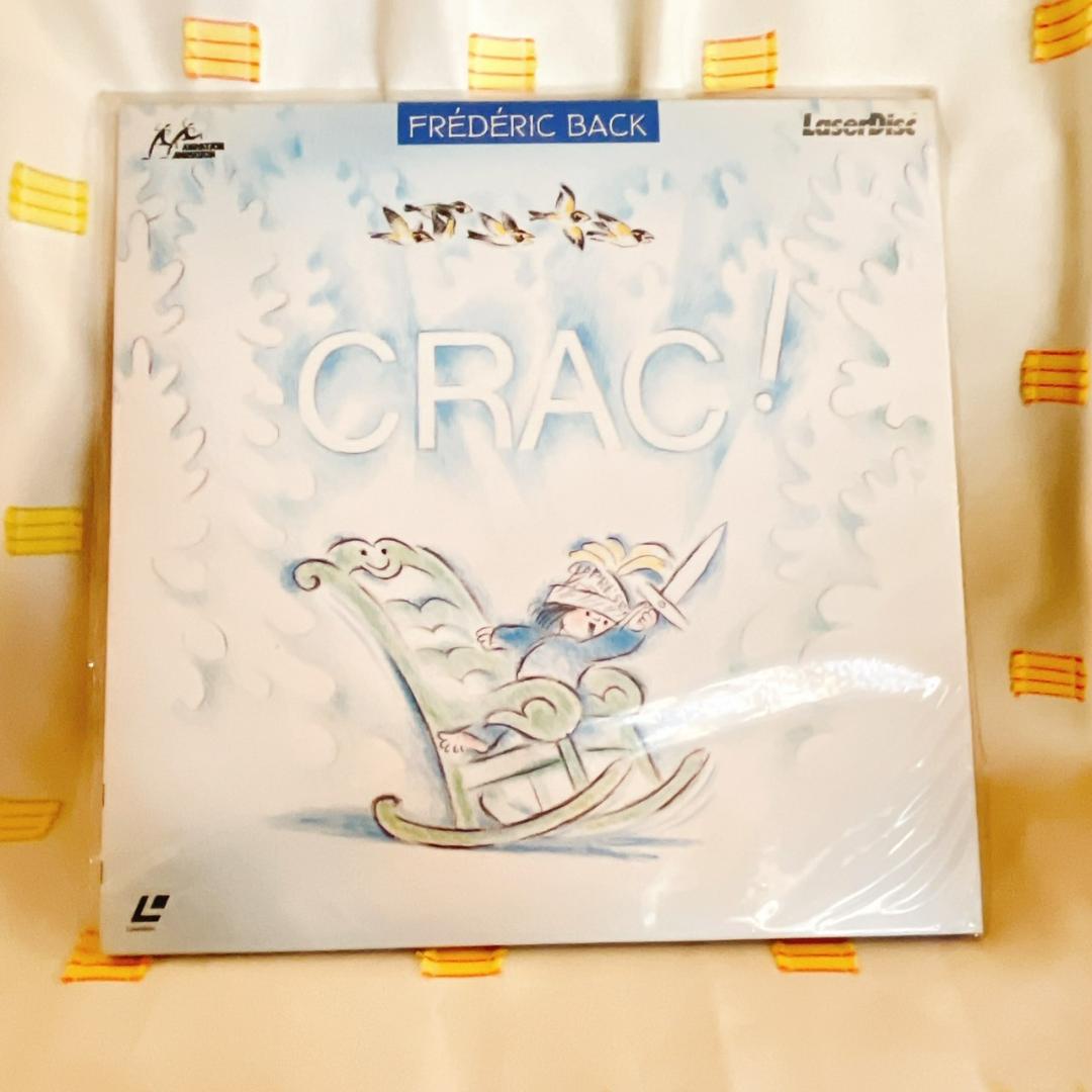 クラック！/木を植えた男】LD/レーザーディスク