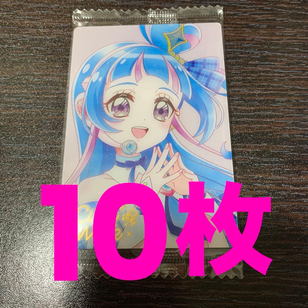 プリキュア　ウエハース　12 HR キュアウインク　10枚セット プリキュア カードウエハース12 キュアウインク HR｜Yahoo!フリマ（旧