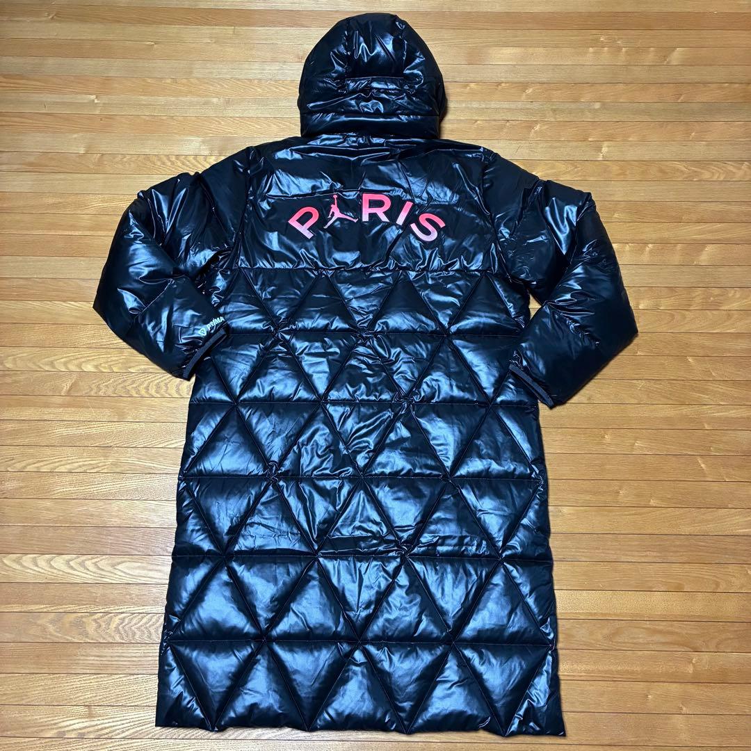 AIR JORDAN × Paris Saint-GermainロングコートXL - メルカリ