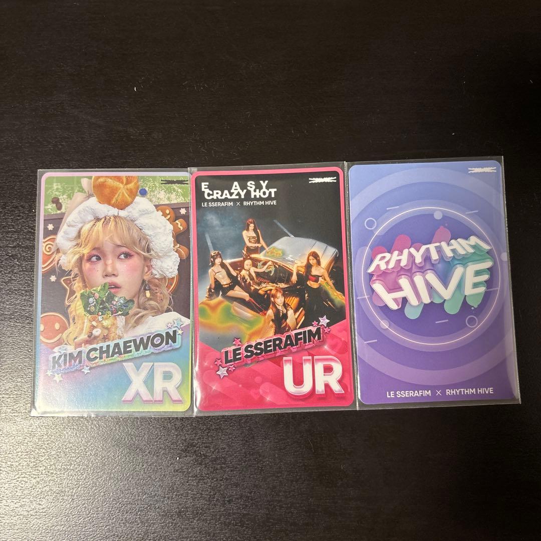 ルセラフィム RHYTHM HIVE XR 会場 限定 トレカ チェウォン - メルカリ