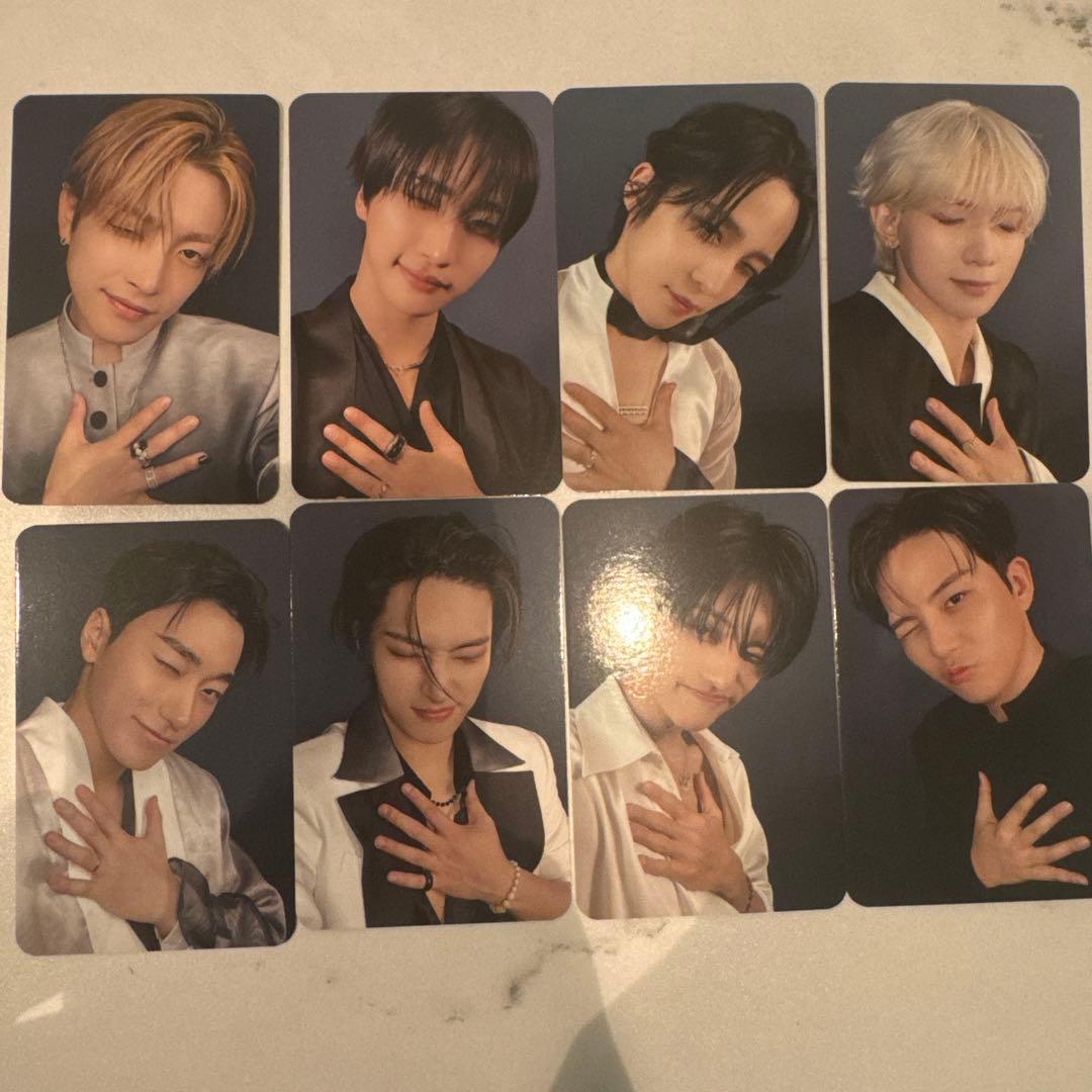 ATEEZ サウンドウェーブ トレカ - メルカリ