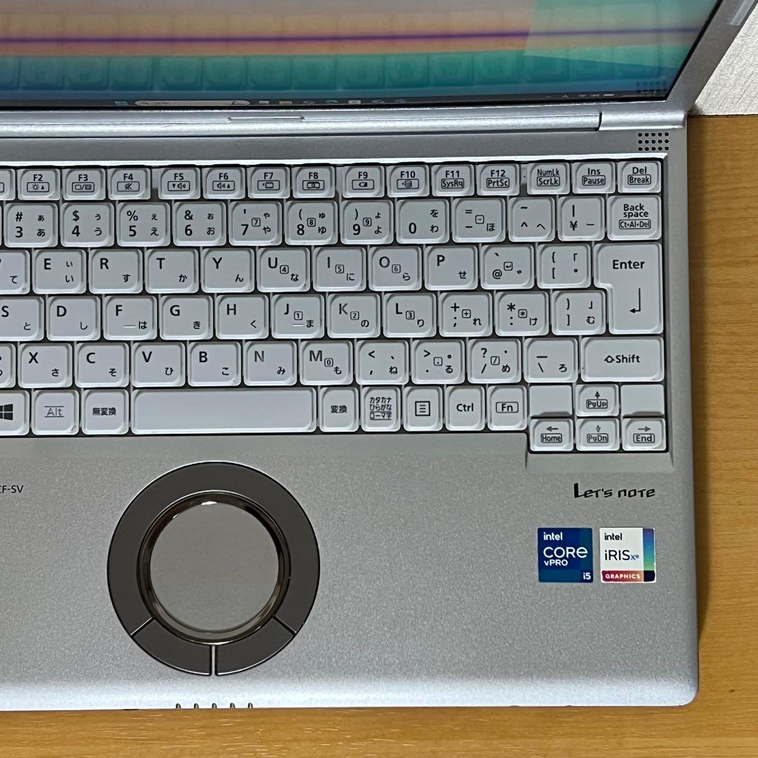 バッテリー良好！レッツノートSV1 i5／16G／256GB／Office