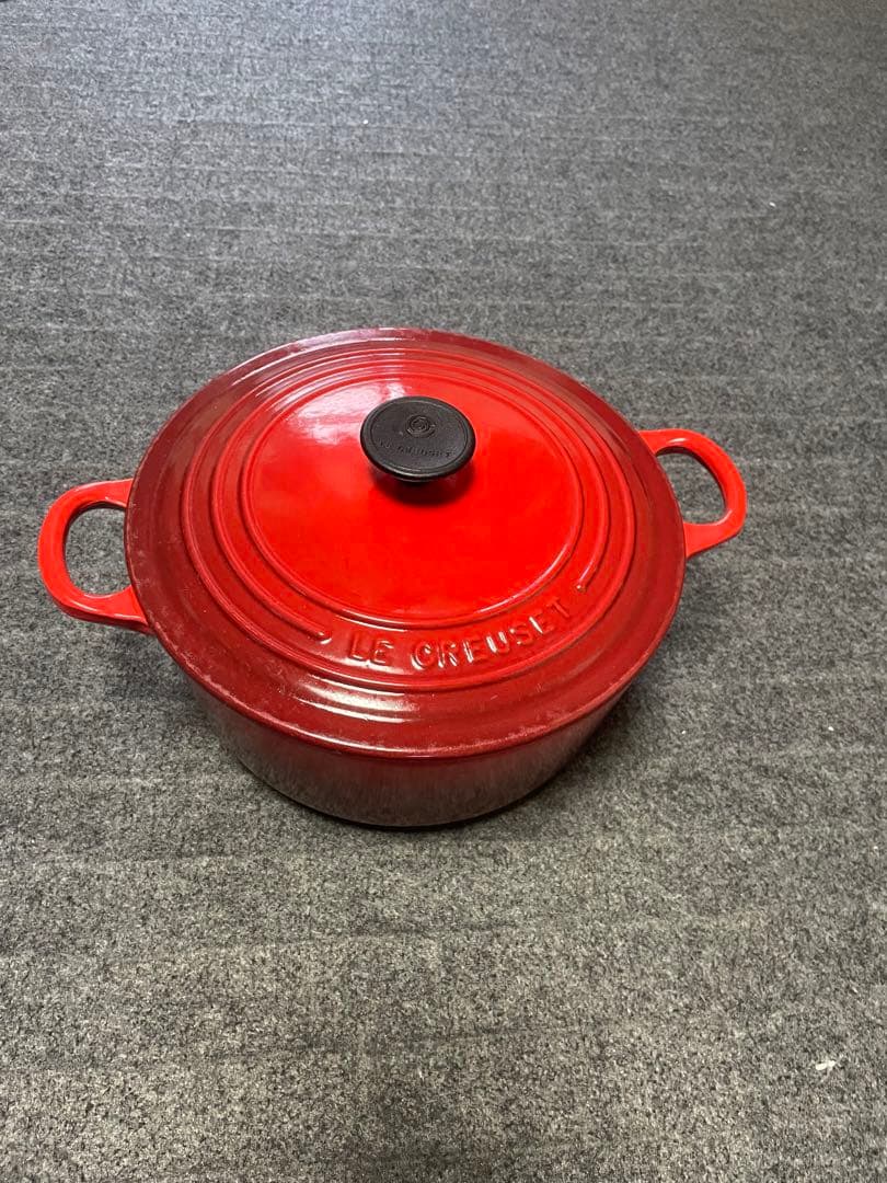 ル・クルーゼLE CREUSET ココットロンド 赤22cmルクルーゼ lc9-0rak.jpg