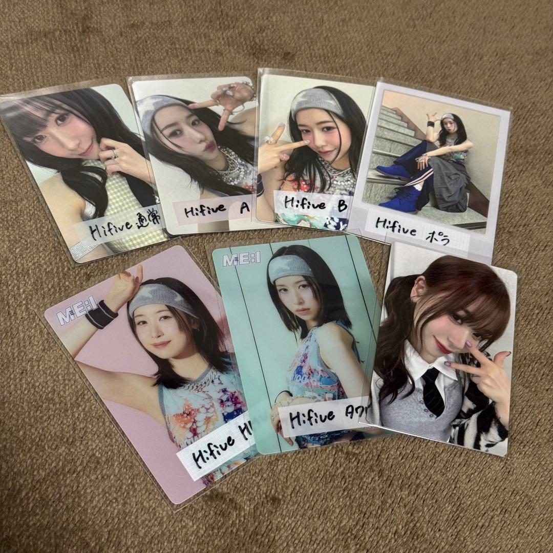 ME:I 笠原桃奈 トレカ KCON オンライン Hi-five タワレコ - メルカリ