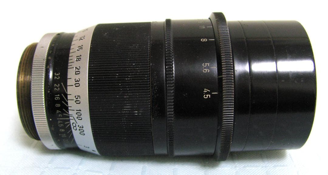 ☆ライカLeicaLeitz Telyt f=20cm/200mm1:4.5 - メルカリ