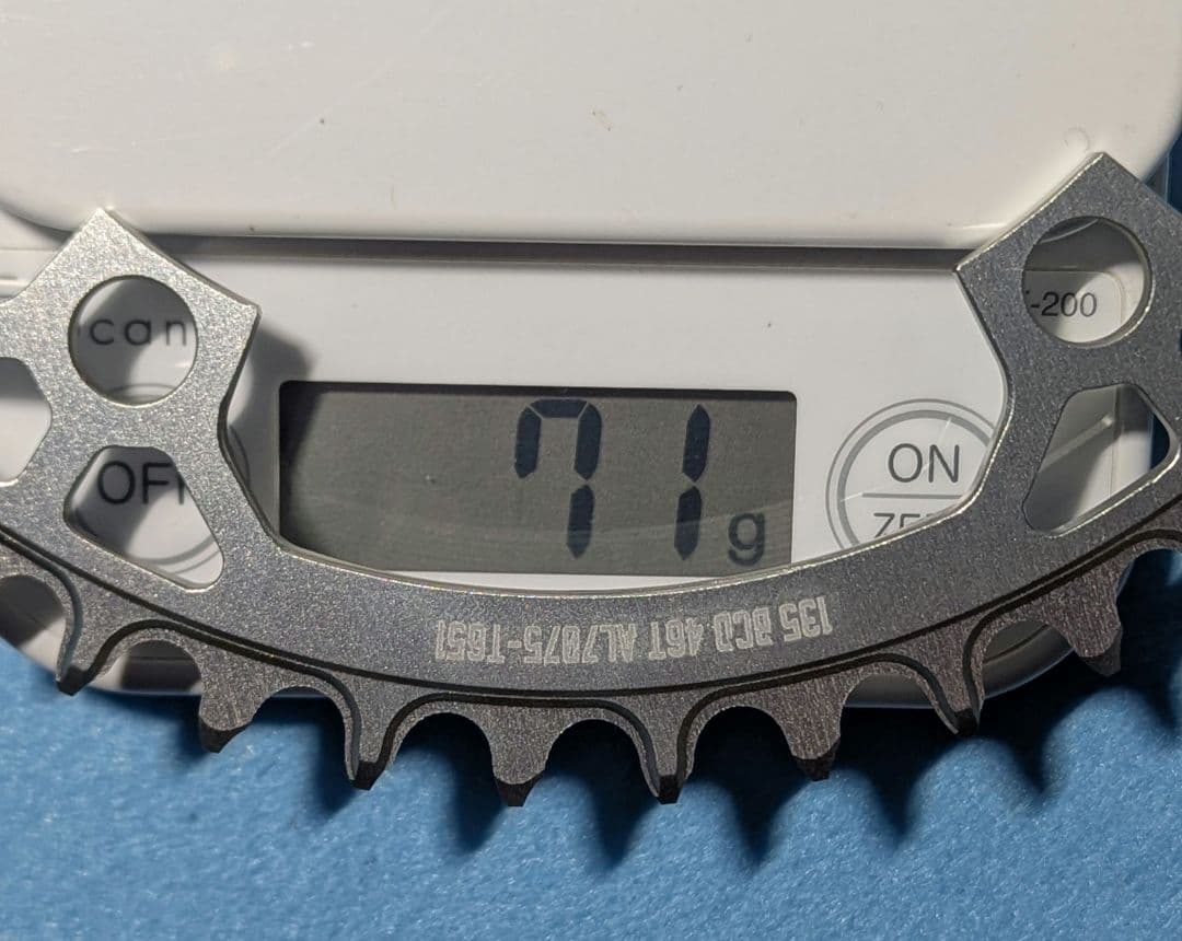 PassQuest カンパ 5アーム(135mm)用 チェーンリング 46T - メルカリ