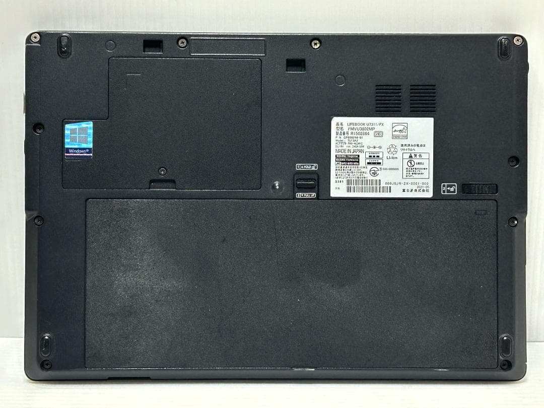 第11世代Core i5 LIFEBOOK U7311/FX NVMe256G - メルカリ