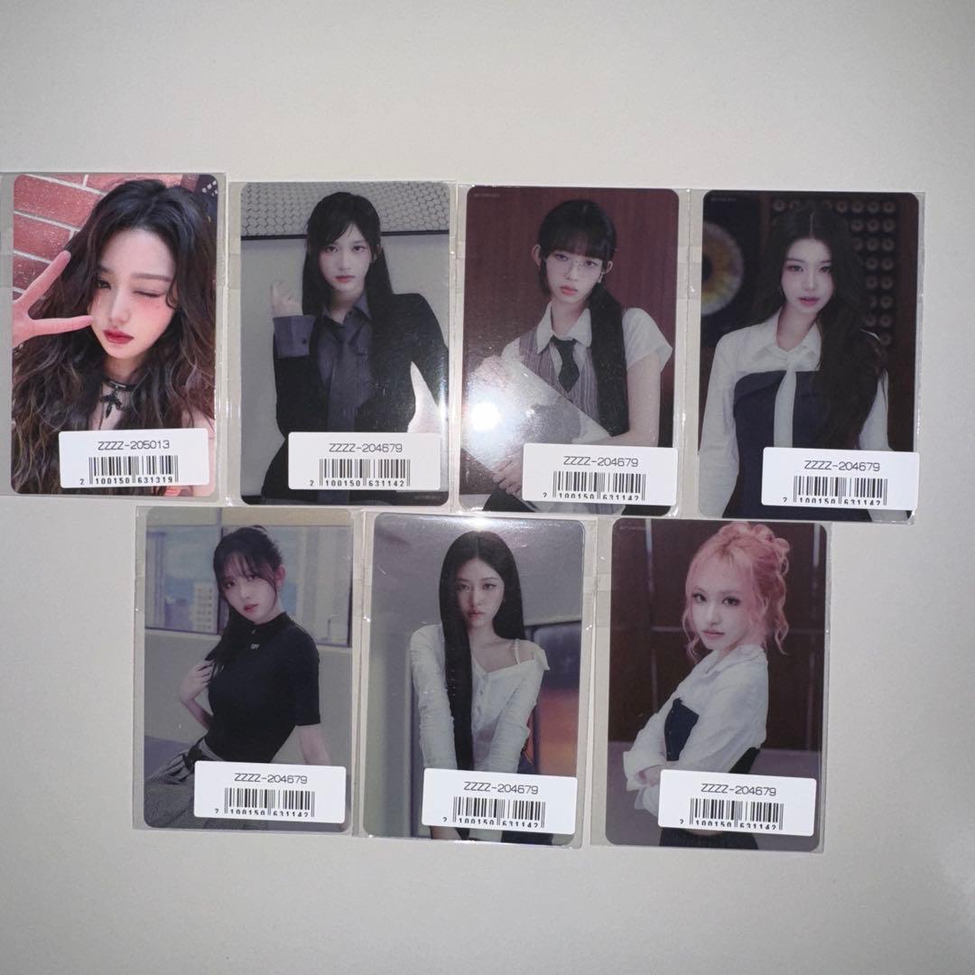 IVE ウォニョン ソニーミュージック ラキドロ トレカ　7枚セット IVE - ive ソニー ウォニョン ラキドロ トレカ 限定の通販 by