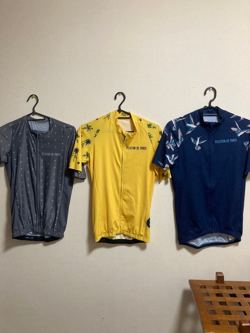 プロトンドパリ　S サイクルジャージ　サイクルウエア　3着 送料無料】サイクルジャージ『シャトン LS（エルエス）』3シーズン