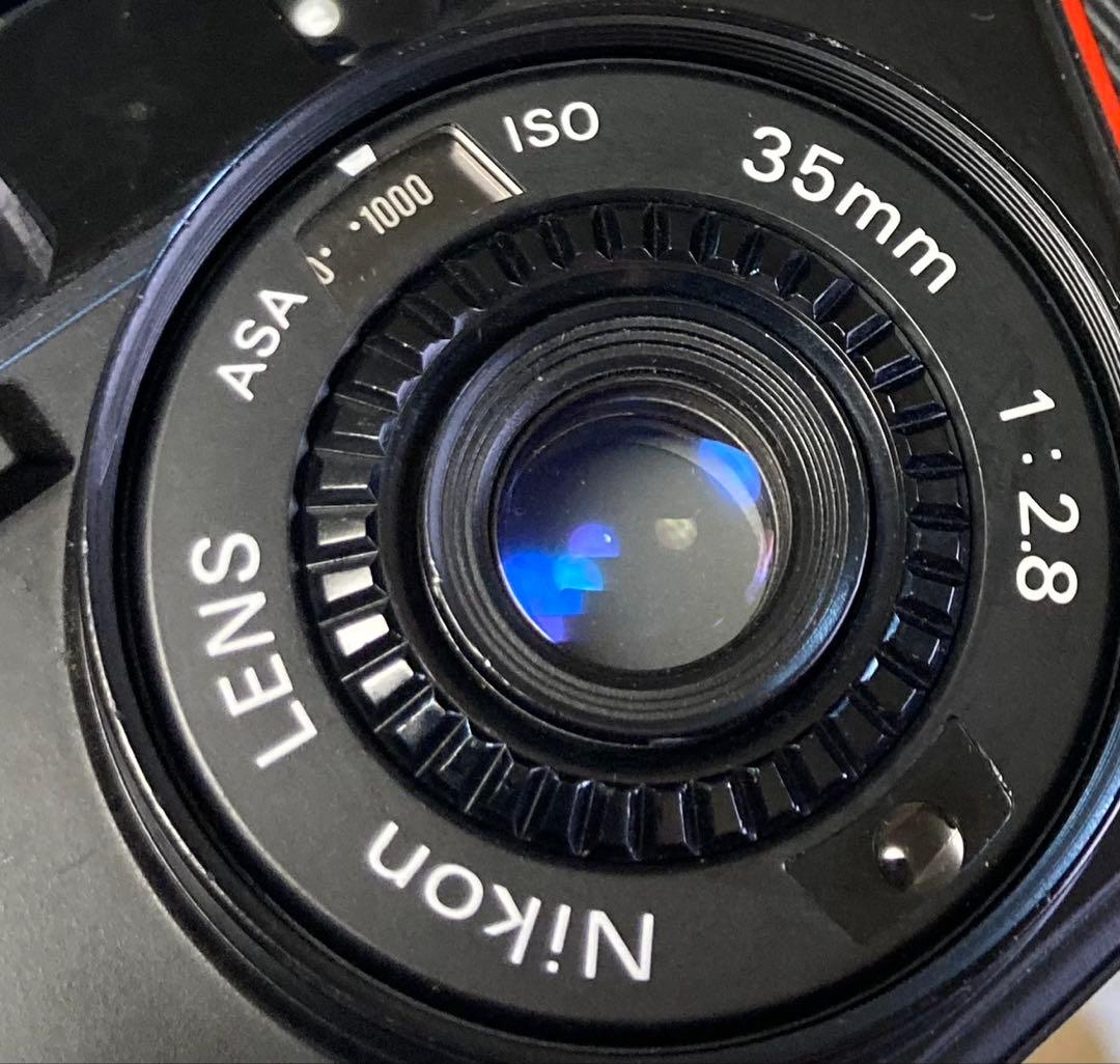 動作品 美品】Nikon L35AD ピカイチ ISO1000 返金保証 - メルカリ