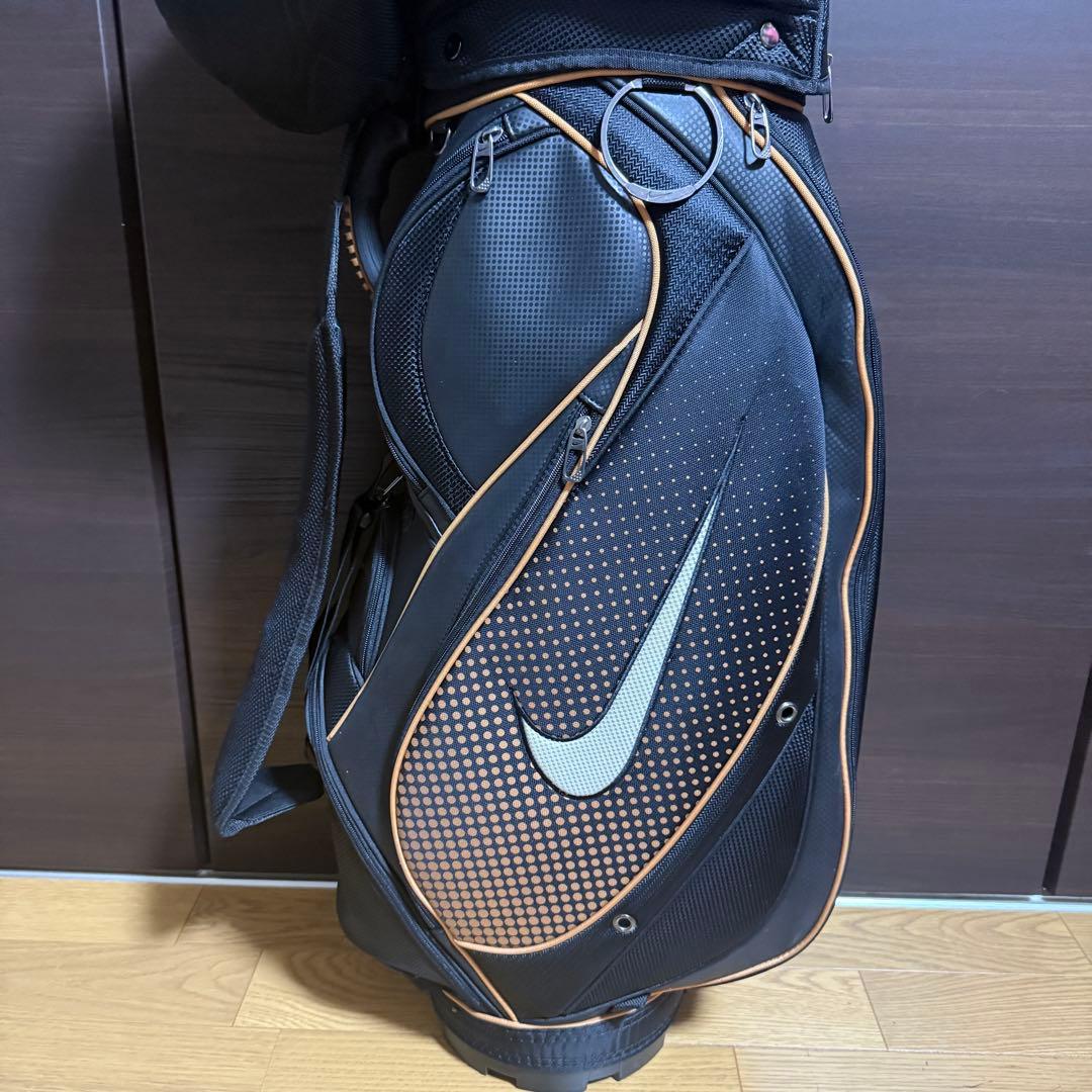 Nike Golf キャディバッグ ゴルフバッグ ブラック/オレンジ 楽天市場】ワールドイーグル ゴルフバッグ CBX007 ブラック・サン