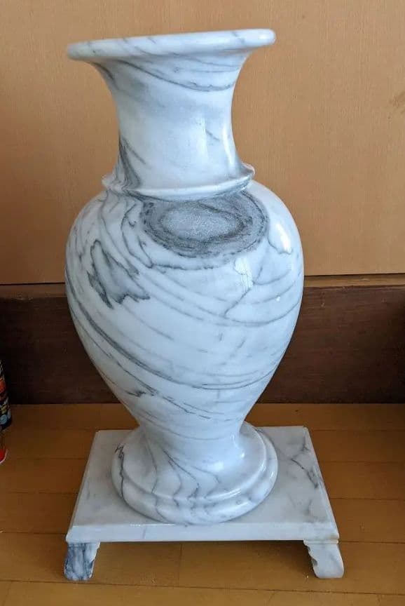 最終値下げ　大理石オニキスの大きな花瓶 楽天市場】特大 オニックス 花瓶 A オニキス インテリア 飾り壺 天然石