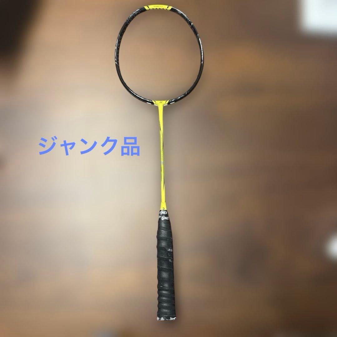 YONEX NANOFLARE 1000 Z バドミントンラケット　ジャンク品 Yonex Nanoflare 1000 Z (Lightning Yellow) – JoyBadminton
