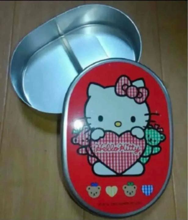 レトロキティーちゃん アルミお弁当箱 昭和レトロキティちゃんアルミ弁当箱入手困難 - メルカリ