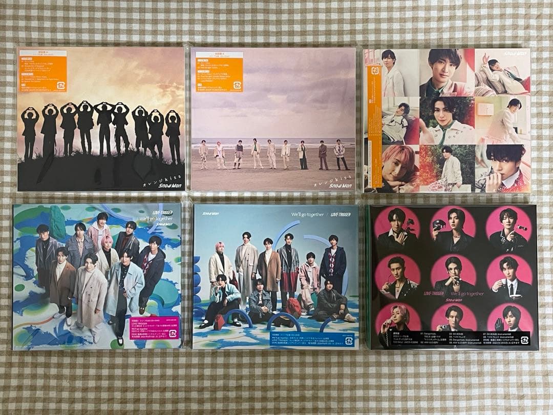  Man シングル 36枚 3形態 1th〜12th まとめ売り