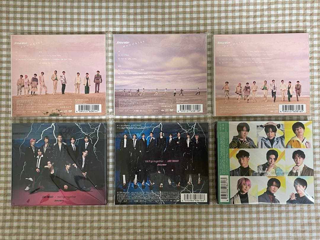  Man シングル 36枚 3形態 1th〜12th まとめ売り
