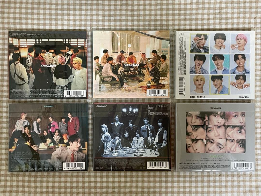  Man シングル 36枚 3形態 1th〜12th まとめ売り