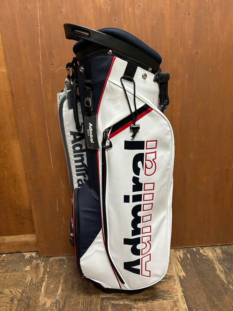 キャディバッグ　アドミラル　未使用 アドミラルゴルフ]スタンドキャディバックギガホールド | 【公式