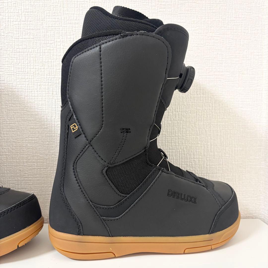 ほぼ新品　DEELUXE スノボー　ブーツ レディース　22.5cm
