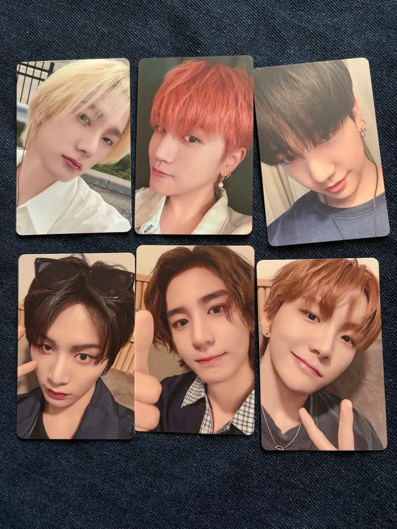 BOYNEXTDOOR The Action ユニバ特典 トレカ 6枚セット - メルカリ