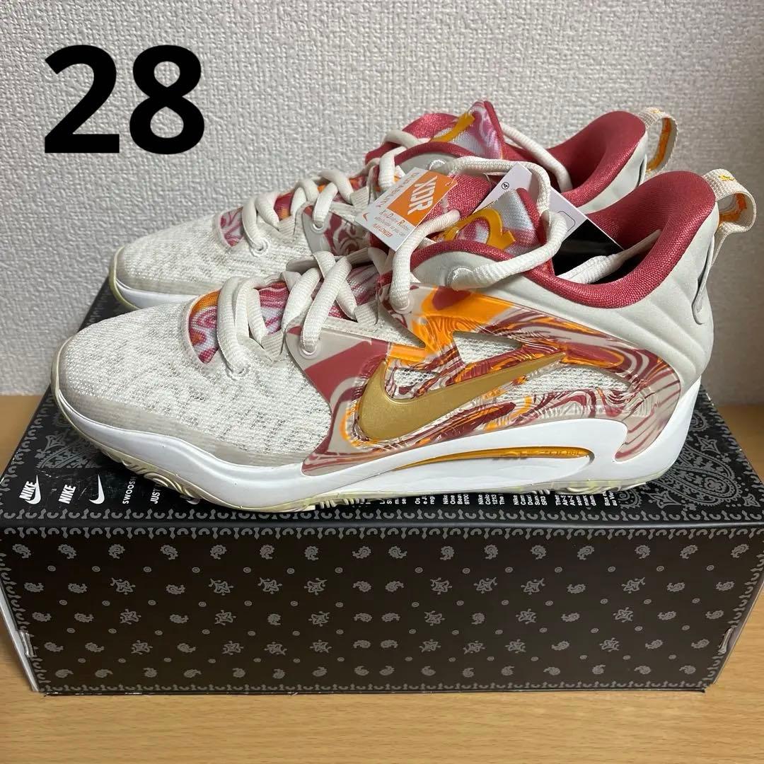 新品 NIKE KD15 ASW EP 28cm KD15 EP Basketball Shoes. Nike SG