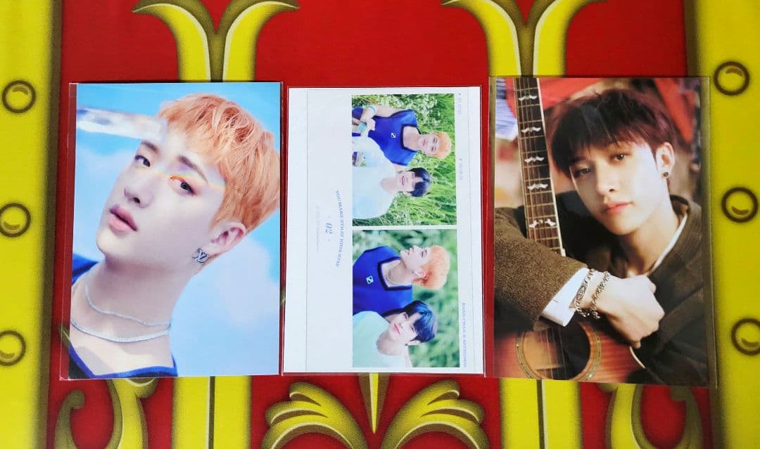 Straykids バンチャン ポストカード 3枚セット - メルカリ