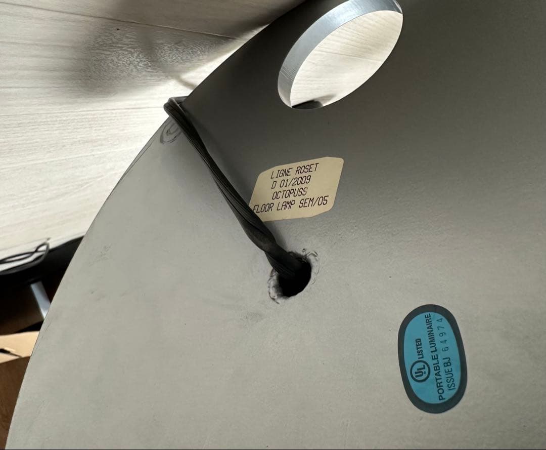 展示品】リーンロゼ OCTOPUS オクトパス フロアライト ※i4※