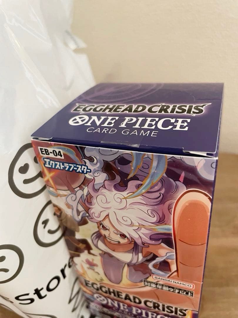 EGGHEAD CRISIS ONE PIECE カードゲーム EB-04 - メルカリ