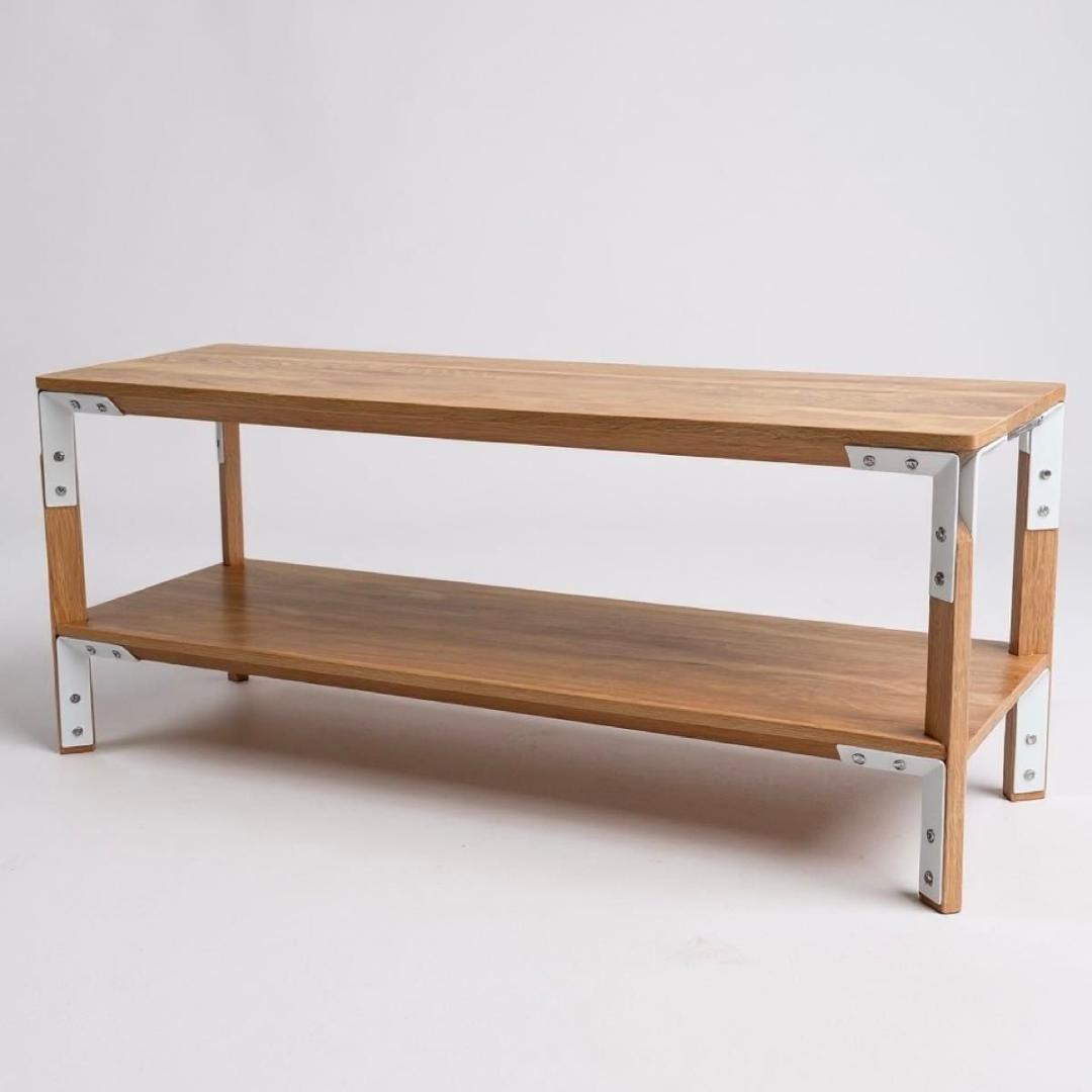 北欧デザイン Flo Void TV Shelf テレビボード シェルフ ナラ材 北欧デザイン Flo Void TV Shelf テレビボード シェルフ ナラ材 天然木