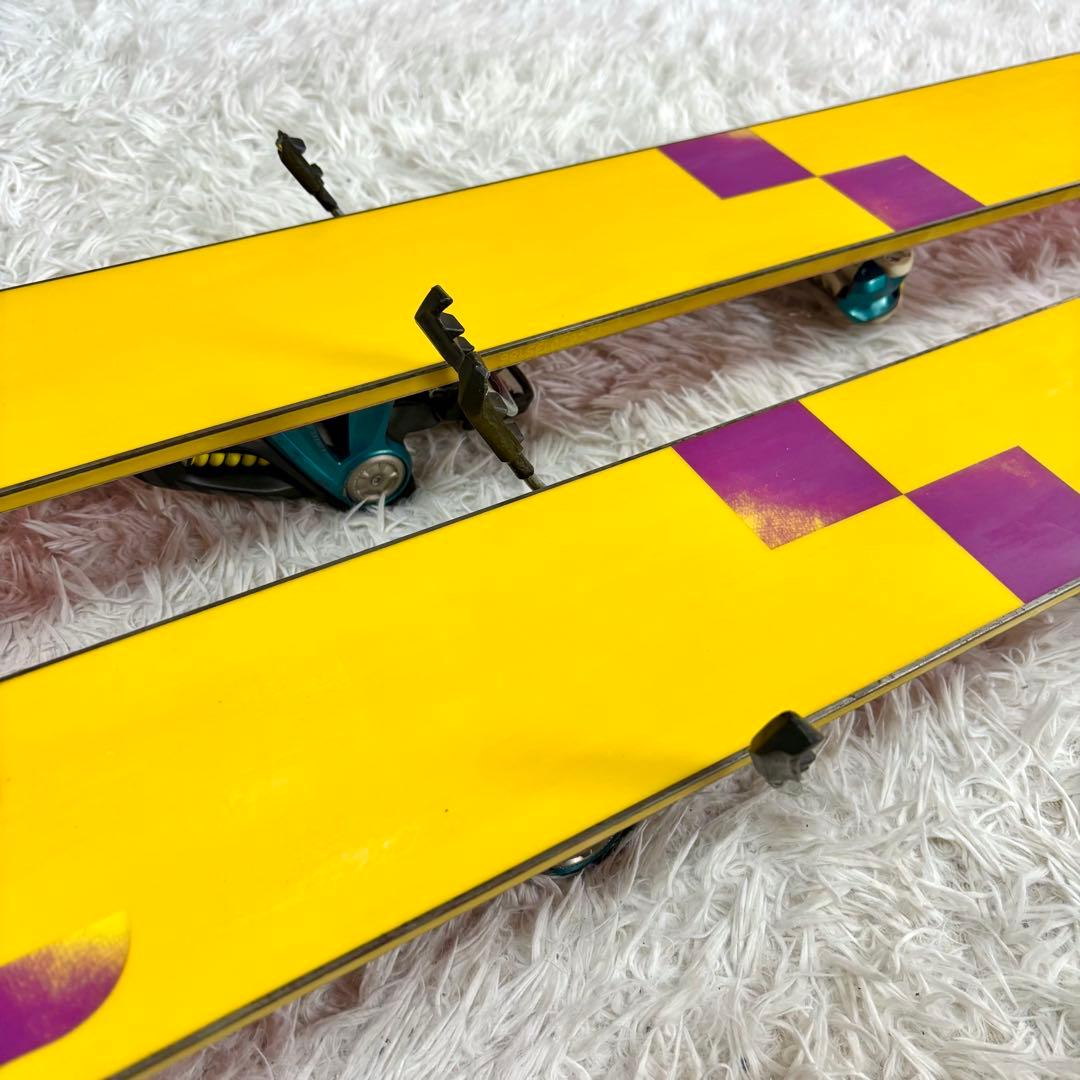 ✨美品✨Volkl フォルクル TWO ファットスキー パウダー板 山スキー