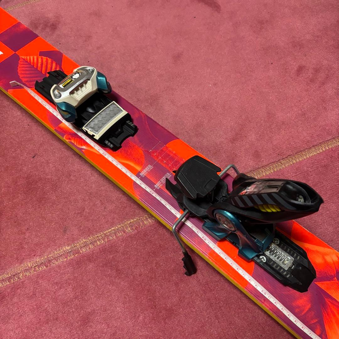 ✨美品✨Volkl フォルクル TWO ファットスキー パウダー板 山スキー