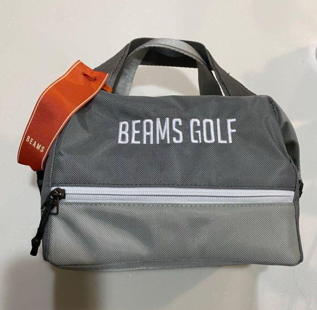 お値引！【BEAMS GOLF】 / ビームスゴルフ　カートバッグ　グレー シンプルなスタイルにぴったりのカートバッグ】｜BEAMS GOLF（ビームス