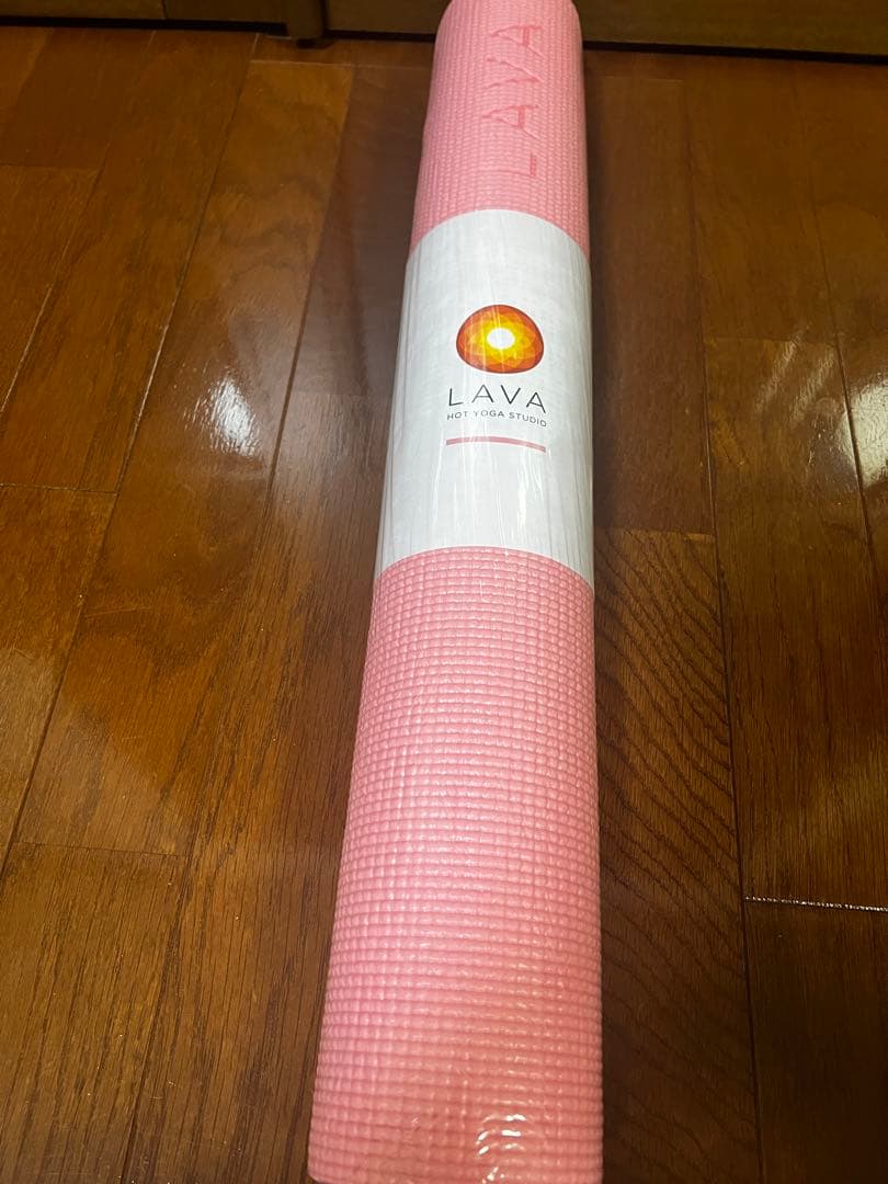 ヨガマット 3.5㎜ ピンク 未開封LAVA規定サイズ - メルカリ