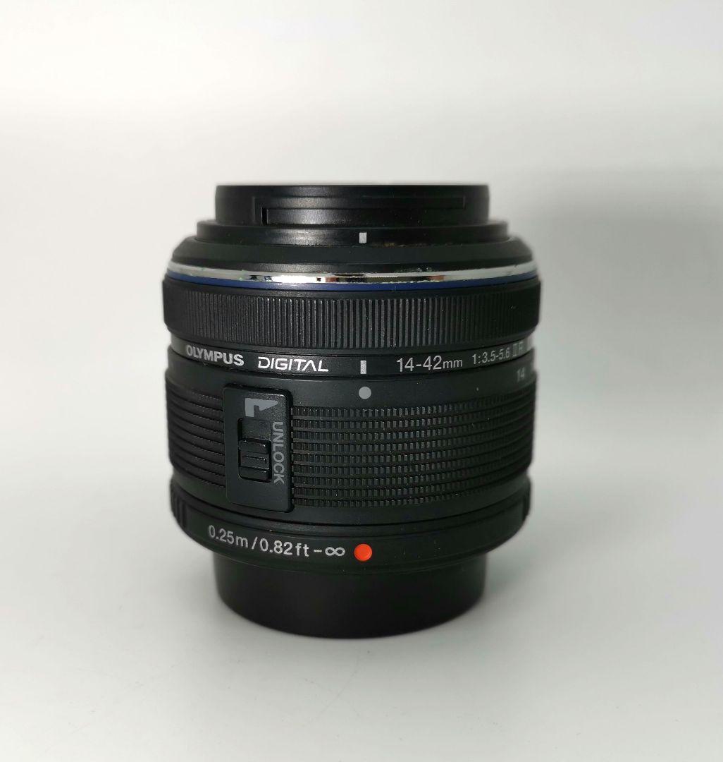 レンズ(ズーム) OLYMPUS M.ZUIKO 14-42mm F3.5-5.6 II R