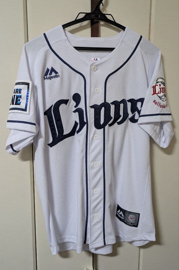 西武ライオンズ レプリカユニフォーム Mサイズ6点セット 埼玉西武