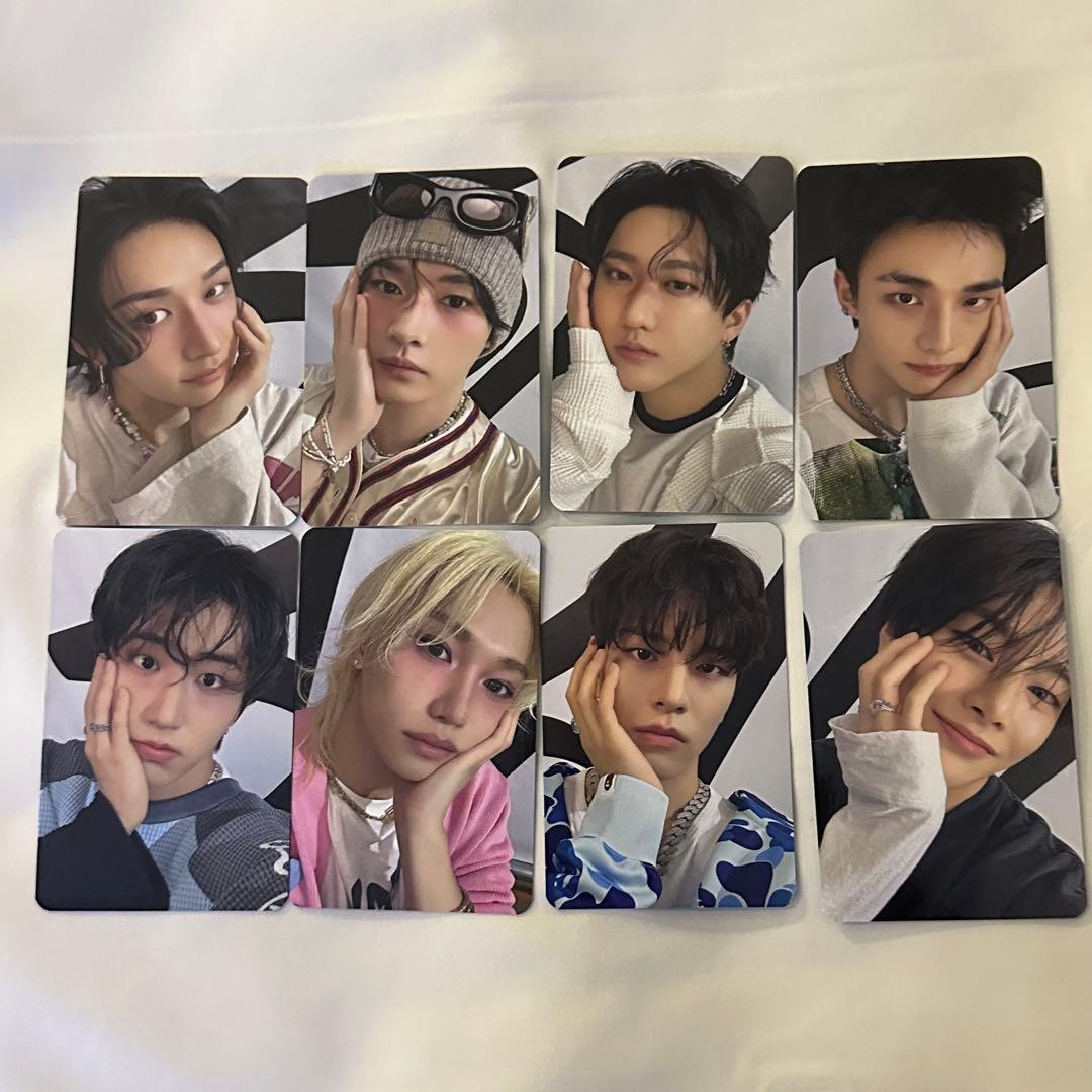 straykids celebrATE グッズ 購入特典トレカ コンプ スキズ - メルカリ