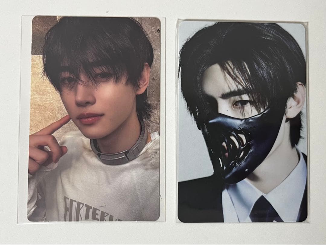 ENHYPEN DESIRE:UNLEASH トレカ ソンフン 2枚セット - メルカリ