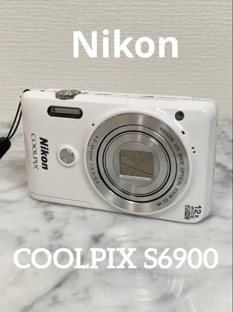 【最終】Nikon COOLPIX S6900 自撮り　Vlog Wifi Nikon Coolpix S6900 Selfie Camera Announced | ePHOTOzine