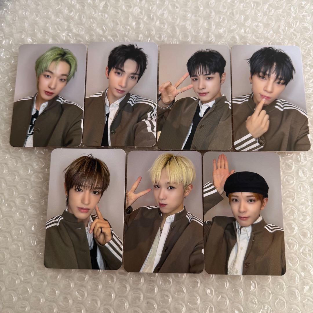 nexz ネクスジ トレカ サウェ チェキ コンプ - メルカリ