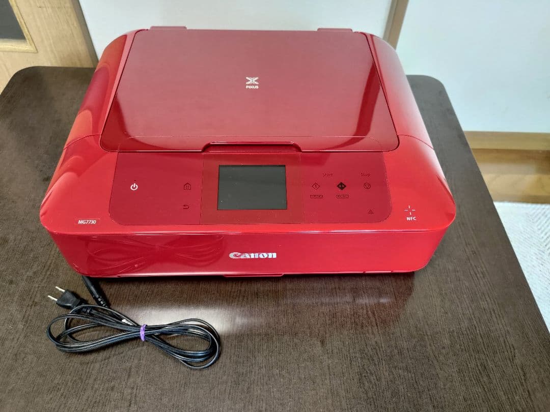 ジャンク]Canon MG7730 インクジェットプリンター インク残量あり