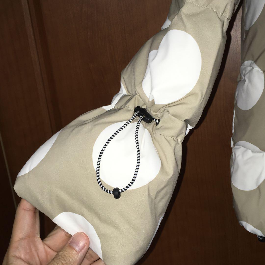 美品 マスターバニー ダウン 0 ドット 水玉 パーリーゲイツ TSI