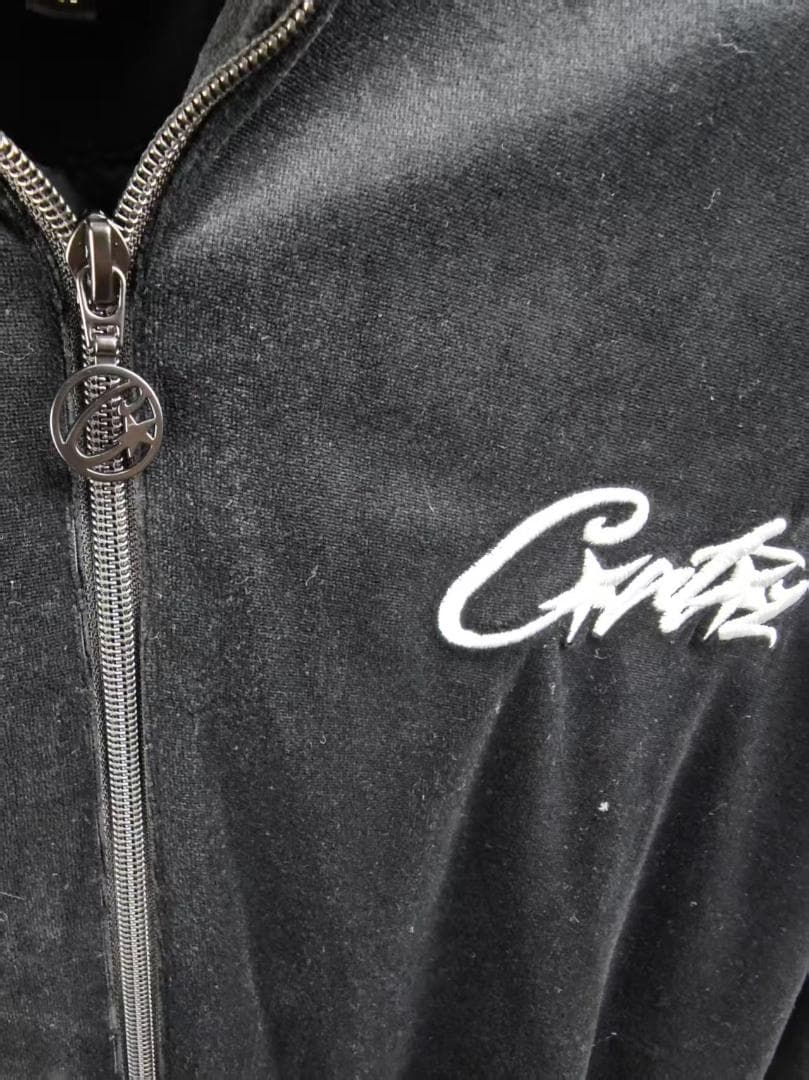 Crazzy ベルベットジャージ上下セット - メルカリ