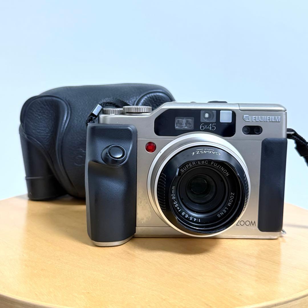 FUJIFILM GA645Zi Professional シルバー 中判カメラ - メルカリ