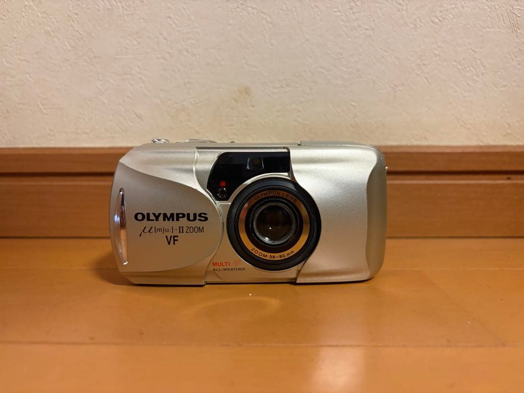 OLYMPUS μ[mju:]-II zoom VFコンパクトカメラ - メルカリ