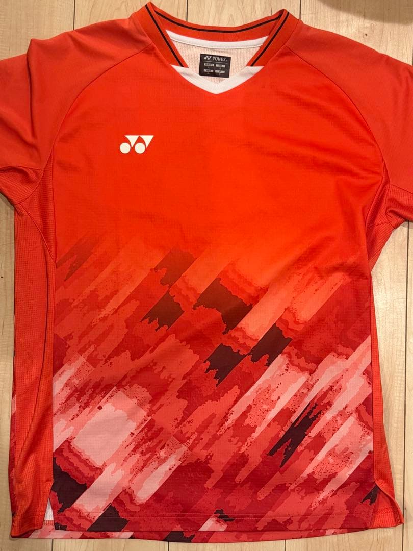 YONEX バドミントン テニス ゲームシャツ Oサイズ 中国代表 10581