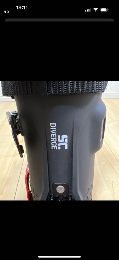 橋*本様 K2 DIVERGE SC GRIP WALK22-23モデル25.5 - メルカリ