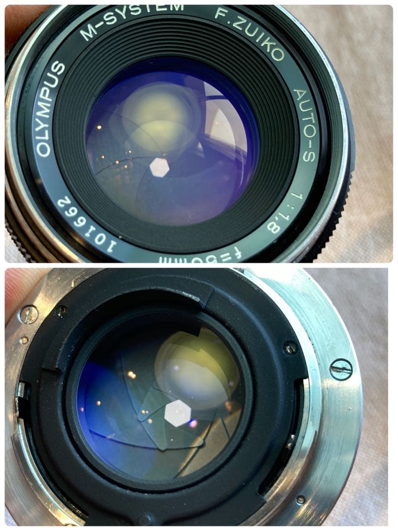 超希少！完動・美品☆オリンパスm-1（om-1） &Mシス f1.8☆作例多数